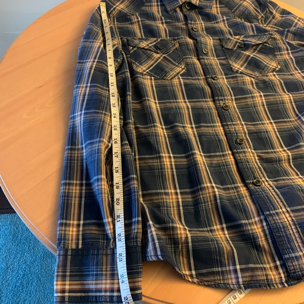Converse One Star Button Up Shirt Sz. Small - Picture 2 of 6